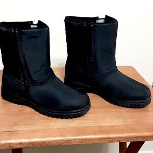 Tote Double Zipper Boots Size 6